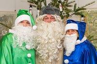 PRAZNIČNA TRŽNICA V DIVAČI in PRIHOD DEDKA MRAZA 25